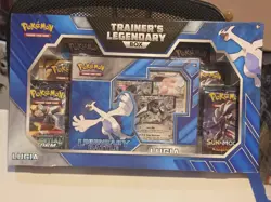 Sealed Lugia Pokemon TCG: Trainer's Legendary Box with Legendary Battle - Image 1
