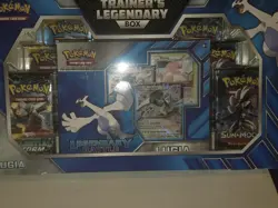 Sealed Lugia Pokemon TCG: Trainer's Legendary Box with Legendary Battle - Image 2