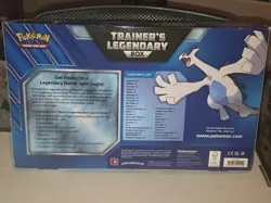 Sealed Lugia Pokemon TCG: Trainer's Legendary Box with Legendary Battle - Image 3