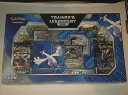 Sealed Lugia Pokemon TCG: Trainer's Legendary Box with Legendary Battle - Image 4