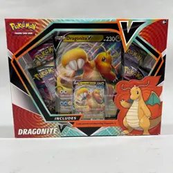 New Pokemon Dragonite V Evolving Skies Box - Image 1