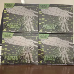 Pokemon TCG Mega Evolutions Perfect Order Elite Trainer Box NEW FACTORY SEALED - Image 1