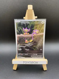 Carte Pokemon Capumain AR 211/182 / Bloc EV Faille Paradoxe EV4 / NEUF FR - Image 1
