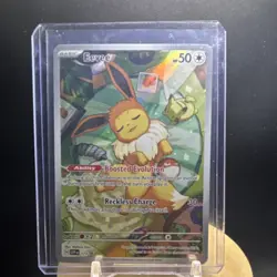 Pokemon Eevee Prismatic Evolutions Promo 173 - Image 1