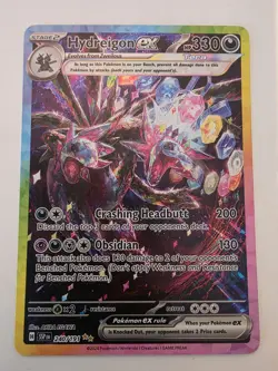Hydreigon ex 240/191 - Surging Sparks Pokemon Special Illustration Rare NM - Image 1