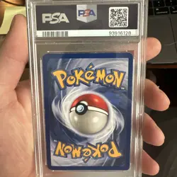 1999 Pokemon Game Charizard Holo #4 Base Set PSA 4 VG-EX - Image 2