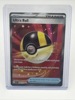 Pokemon TCG Ultra Ball 264/217 Ascended Heroes Ultra Rare Ultra Rare Holo - Image 1