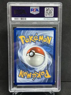 Pokemon Meowth IR 106/094 Phantasmal Flames PSA 8 - Image 2