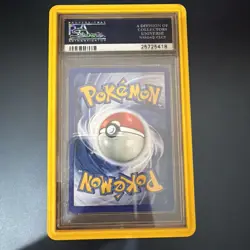 Pokemon Charmander Base Set Shadowless 1st Edition #46 PSA 10 Gem Mint - Image 2