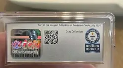 1/1 Guinness World Record Holder 2012 Pokemon Mienfoo #86 Boundaries Crossed Ity - Image 2