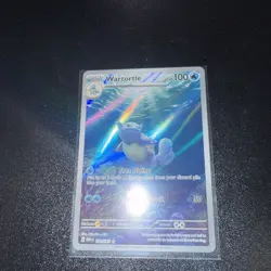 Pokemon Wartortle 171/165 Sv: Scarlet & Violet 151 IR Illustration Rare - Image 2