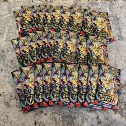 30x Pokemon TCG Ascended Heroes Booster Packs Lot - New Sealed Loose - Image 3