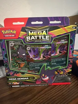 Pokemon TCG Mega Gengar EX Haunter Mega Battle Deck SEALED/NEW - Image 1