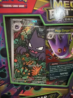 Pokemon TCG Mega Gengar EX Haunter Mega Battle Deck SEALED/NEW - Image 2
