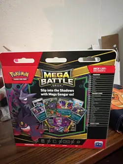 Pokemon TCG Mega Gengar EX Haunter Mega Battle Deck SEALED/NEW - Image 3