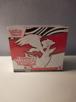 Pokemon TCG Scarlet & Violet White Flare ETB English - Image 1
