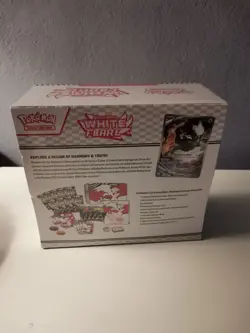 Pokemon TCG Scarlet & Violet White Flare ETB English - Image 3