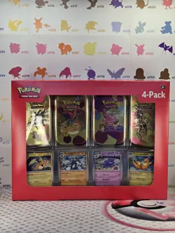 Pokemon TCG: Scarlet & Violet 151 - Sam’s Club Mini Tin Set of 4 Factory Sealed - Image 1
