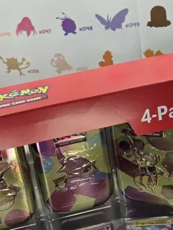 Pokemon TCG: Scarlet & Violet 151 - Sam’s Club Mini Tin Set of 4 Factory Sealed - Image 5