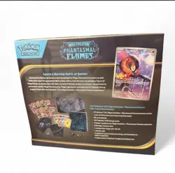 Factory Sealed Pokemon TCG Mega Evolution Phantasmal Flames Elite Trainer - Image 2