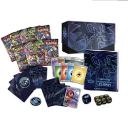 Factory Sealed Pokemon TCG Mega Evolution Phantasmal Flames Elite Trainer - Image 4