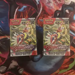 2x Pokemon Scarlet & Violet Base Set Build & Battle Box Factory Sealed - Image 1