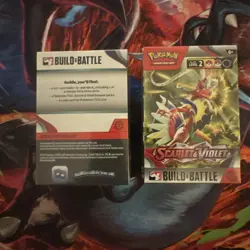2x Pokemon Scarlet & Violet Base Set Build & Battle Box Factory Sealed - Image 2