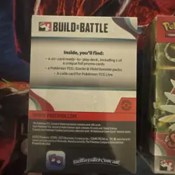 2x Pokemon Scarlet & Violet Base Set Build & Battle Box Factory Sealed - Image 3
