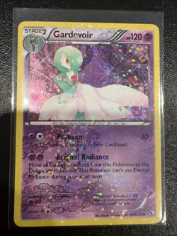 Gardevoir RC10/RC25 Holo Legendary Treasures: Radiant Collection Pokemon - Image 1