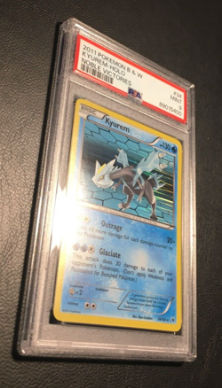 2011 Kyurem Holo | Noble Victories | PSA 9 Mint | englisch | Pokemon - Image 3