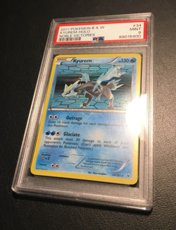 2011 Kyurem Holo | Noble Victories | PSA 9 Mint | englisch | Pokemon - Image 4