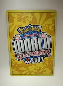 Jolteon ex #109/113 2007 World Championship Decks (Tom Roos) Pokemon Played - Image 2