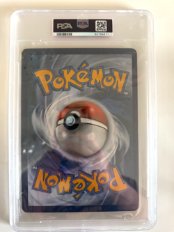 2021 Pokemon SWSH Promo Celebrations #134 Dark Sylveon V Jumbo PSA 10 - Image 2