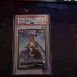 2022 Pokemon SWSH Astral Radiance Full Art Garchomp V #TG23 PSA 10 GEM MINT - Image 1