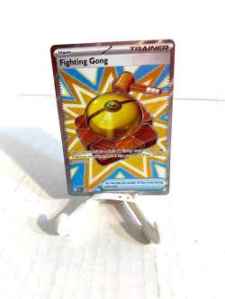 Pokemon TCG Fighting Gong 168/132 2025 Mega Evolution Ultra Rare Full Art NM - Image 1