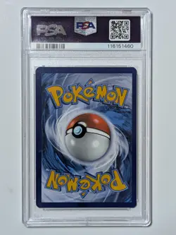 2022 POKEMON SWSH BLACK STAR PROMO UPC #262 FULL ART CHARIZARD VSTAR MINT PSA 9 - Image 2
