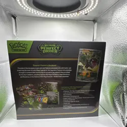 Pokemon TCG Mega Evolution Perfect Order Elite Trainer Box Mega Zygarde Clefable - Image 3
