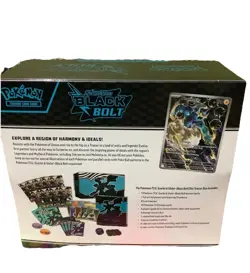 Pokemon Scarlet and Violet Black Bolt Elite Trainer Box ETB SEALED - Image 3