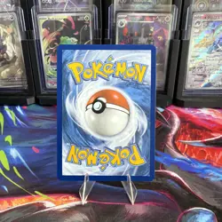 Pokemon TCG Eevee 173 Holo Promo Prismatic Evolutions Pokemon Center Stamped - Image 2