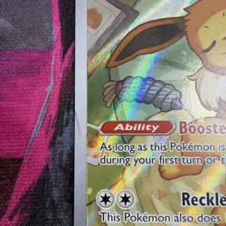 Pokemon TCG Eevee 173 Holo Promo Prismatic Evolutions Pokemon Center Stamped - Image 3