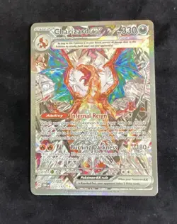 Pokemon TCG Charizard EX Sir Obsidian Flames 223/197 - Image 1