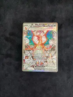 Pokemon TCG Charizard EX Sir Obsidian Flames 223/197 - Image 2