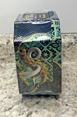 Pokemon TCG Scarlet & Violet Paldean Fates Great Tusk EX Tin Factory Sealed - Image 2