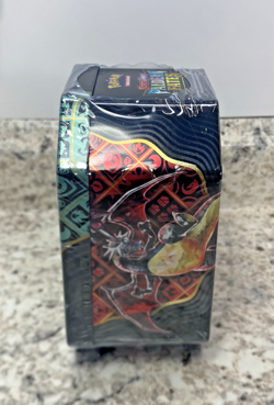 Pokemon TCG Scarlet & Violet Paldean Fates Great Tusk EX Tin Factory Sealed - Image 4