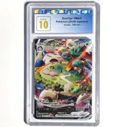 SNORLAX VMAX 046/060 RRR POKEMON SHIELD JAPANESE HOLO CGC PRISTINE 10 - Image 1