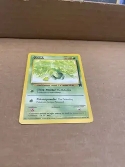 Oddish Team Rocket EX, 63/82 Pokemon Card. - Image 2