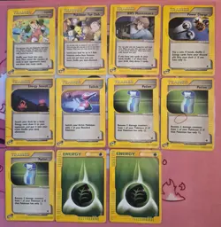 *eReader Bundle* Lot of 32 Total eReader Pokemon Cards 2002-2003 - Image 3