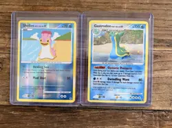 Gastrodon & Shellos Evolution Set: Reverse Holo & Holo Rare - Lot 2 Cards - Image 1