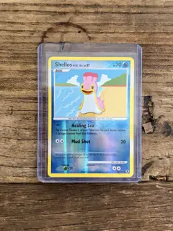 Gastrodon & Shellos Evolution Set: Reverse Holo & Holo Rare - Lot 2 Cards - Image 2