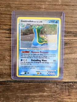 Gastrodon & Shellos Evolution Set: Reverse Holo & Holo Rare - Lot 2 Cards - Image 3